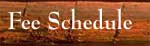 Fee Schedule